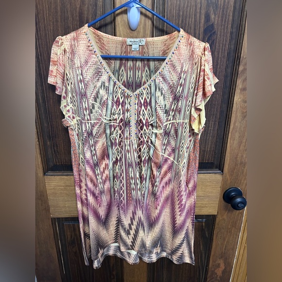 Aztec Shirt - Picture 1 of 4